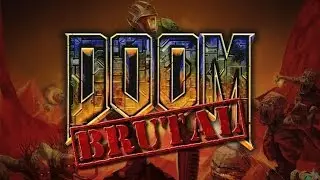 Brutal Doom V20 (100% Walkthrough)  - Ultimate Doom - E1  M7 - Computer Station