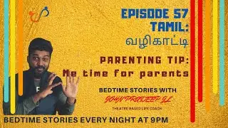Ep 58 Chinese folk tale | வழிகாட்டி | Tamil Bedtime Stories with John Pradeep JL #staysafe