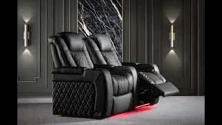 Tuscany Ultimate Luxury Edition: Our Best Home Theater Recliner Yet