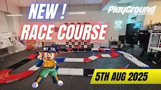 The Playground Singapore Fun Layout (5th - 10th Aug 2025)