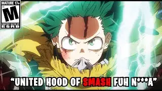 Hood My Hero Academia: Deku's United Hood Smash