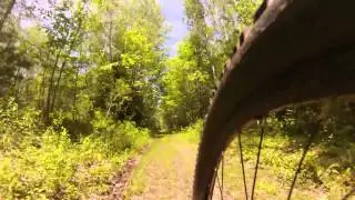 Hancock NH Rail Trail June 2014