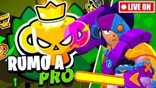LIVE ON  🔴 BRAWL STARS NA RANQUEADA - JOGANDO COM INSCRITOS ❤️ APELAO AO VIVO ❤️
