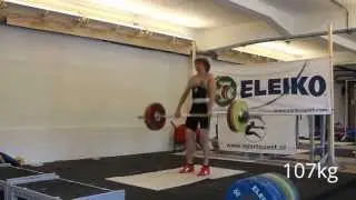 Sportquest - Teun Snatch 85kg + Clean & Jerk 105kg