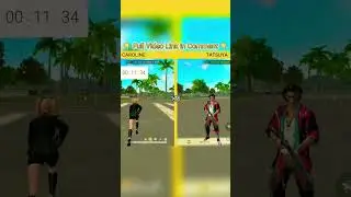 NEW TATSUYA VS CAROLINE ABILITY TEST FREE FIRE (Part-1) || #shorts #freefire #viral #part1 #new #vs