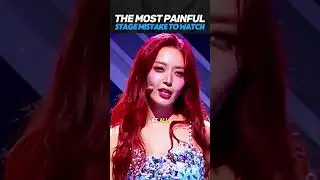 Выступление в стиле K-pop было испорчено из-за конфуза с одеждой.