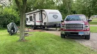 Cross creek campground part one