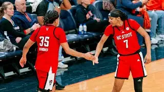 2026.01.24 NC State Wolfpack at Virginia Cavaliers Women's Basketball