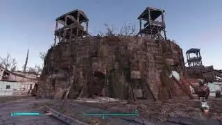 How to Build Tall Junk Walls | fallout 4