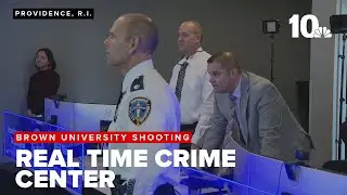 Real Time Crime Center, license plate readers helped track down the Brown, MIT shooter