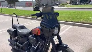 2021 Street Bob 114 Update (Harley Tallboy Seat, Dominator 12inch T Bars, Harley Sissy Bar)