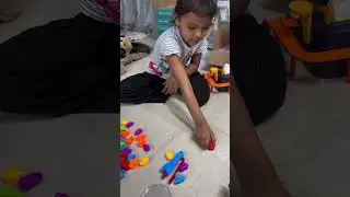 Montessori Color Sorting & Counting Game | Dino & Vehicle Sensory Toys for Preschool Learning
