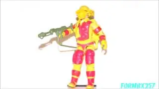 1984 Blowtorch (Flamethrower) G.I. Joe review