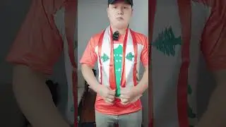 Lebanon satin scarf wholesale #lebanonflags #lebanonscarf #lebanon #lebanonscarfwholesale
