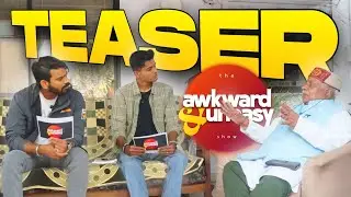 10 साल में किया 8000 लावारिस लाशों का अंतिम संस्कार TEASER  AWKWARD AND UNEASY SHOW EP05