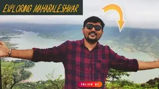 Venna Lake(Boating Point), Elephant Head Eco point Kate's point Mahabaleshwar (Last Part) 🐘⛰️🌊