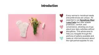 How to Find the Right Period Supplies | #bestsanitarypads #sanitarywares