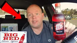 Big Red Soda Zero Sugar (Reed Reviews)