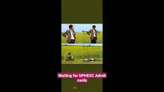 UPHESC ASSISTANT PROFESSOR Admit Card 2021 #shorts #uphesc2021