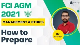 How to prepare Management and ethics for FCI AGM 2021 | EduTap