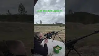 338 Lapua Mdt HNT26 Chassis #shorts