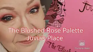 TBT Episode 79 // The Blushed Rose Palette // Juvia's Place
