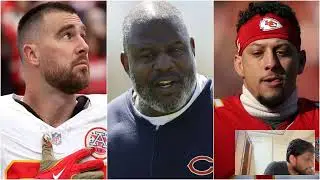 Chiefs OC Eric Bieniemy opens up about reunion with Patrick Mahomes and Travis Kelce
