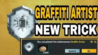 NEW TRICK TO COMPLETE GRAFFITI ARTIST ACHIEVEMENT| EASY WAY TO COMPLETE GRAFFITI ARTIST ACHIEVEMENT