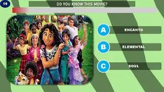 GUESS THE MOVIE TITLE BY ITS IMAGE - GUESS THE 40 TITLE MOVIES