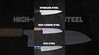 What is Japanese VG10 Steel (Senken)