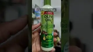 One of the best relaxed hair moisturizers #shorts #relaxedhair
