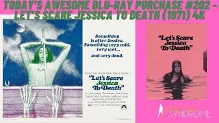 TODAY'S AWESOME BLU-RAY PURCHASE #202 - Let's Scare Jessica to Death (1971) 4K