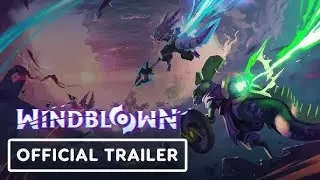 Windblown | Official Anniversary Update Gameplay Trailer | Galaxies Showcase 2025