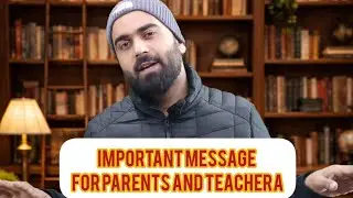 Important message for parents and teachers | student life | #motivation