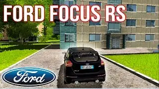 CITY CAR DRIVING:FORD FOCUS RS