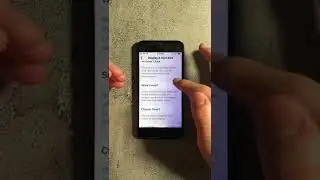 Как включить тёмный режим на iPhone 6 или более ранних моделях #Shorts