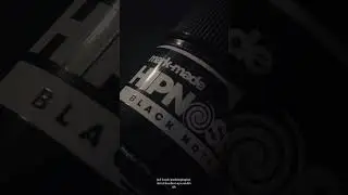 Markibas Markmade Hipnosis Balck Note ✨ by Vss Project & Markmade Liquid #good #nice #taste #review