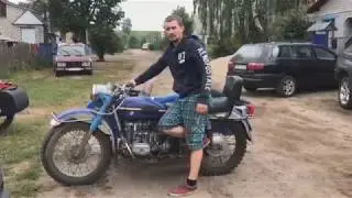 Покупка мотоцикла Урал. Первые впечатления