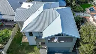 Colorbond Roof Replacement in Merewether