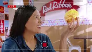 Red Ribbon Cheesy Ensaimada 2022 TV Commercial released January 2022