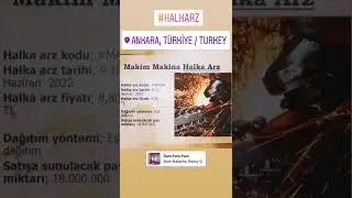 makim halka arz #borsa #halkaarz #metal #bist #hissesenedi