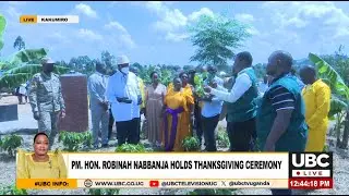 LIVE: MUSEVENI GRACES HON. ROBINAH NABBANJA THANKSGIVING CEREMONY | JUNE 21, 2025