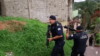 OPERA&Ccedil;&Atilde;O - DE VOLTA AS RUAS #1: POLICIA de CAJAMAR no COMBATE ao TR&Aacute;FICO