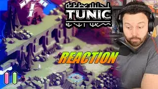 Tunic - Release Date Trailer Reaction
