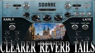 Cutting reverb tails in MTurboreverb