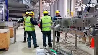 Großauftrag in Südamerika: Krones und Coca-Cola Embonor