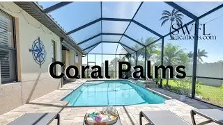 Coral Palms | Modern Vacation Rental w/ Hot Tub & Heated Pool