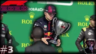FORMULA 1 2020 Walkthrough Gameplay Part 3 - RACING DOWN UNDER