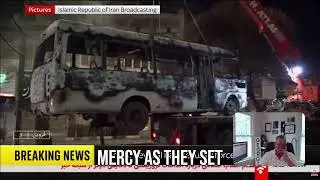 Iran Protests: Firefighters, Riots & Internet Blackout Explored #shorts