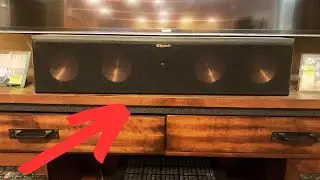 Почему мне нравится акустическая система центрального канала Klipsch RP 504C